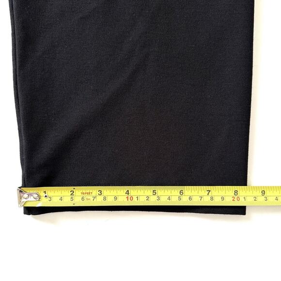 Eileen Fisher Women’s System Washable Stretch Crepe Straight Pant Black - Picture 9 of 11